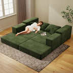 Cloud Modular Sectional Sofa, Comfy Boneless Couch - Image 2