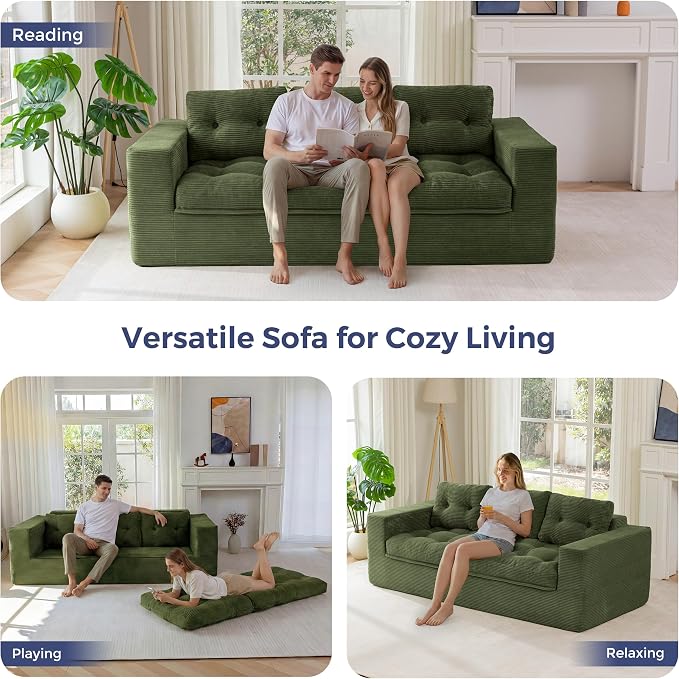MAXYOYO 79" Loveseat Sofa Couch - Image 3