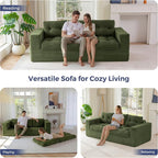 MAXYOYO 79" Loveseat Sofa Couch - Image 3