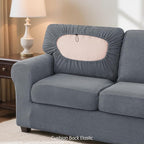 SUBRTEX 7 Pieces Stretch Sofa Slipcover Sets Couch Cover Sets Backrest Cushion - Image 7