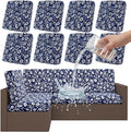 Smiry Waterproof Patio Cushion Covers, Stretch Outdoor Furniture Covers | Couch by Smiry