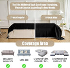 Couch Cover for Dogs Washable Sofa Cover, Sectional Couch Covers, Sofa Covers - Image 3