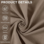 Peryiter 2 Pcs Sofa Covers Couch and Loveseat Covers Set Stretch Sofa Slipcover - Image 5