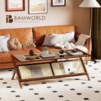 Bamworld Rattan Coffee Table - Image 7
