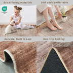 3x12 ft Non Skid Hallway Runner Rug - Image 5