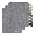 BESEZX Linen Fabric Repair Patch，3 PCS 9 * 11 Inch Self-Adhesive Couch Fabric by Besezx