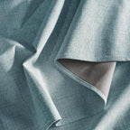 NICETOWN Skylark Blue Living Room Completely Shaded Linen Textured Draperies - Image 6