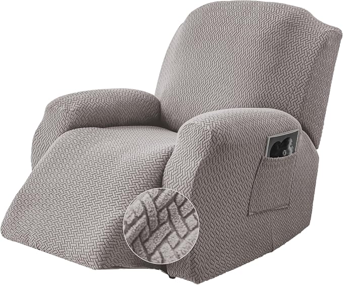 Genina Recliner Chair Covers, Stretch Reclining Chair Cover, Recliner Sofa by Genina
