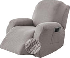 Genina Recliner Chair Covers, Stretch Reclining Chair Cover, Recliner Sofa by Genina