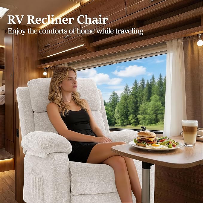 Korser Recliner Chair, Living Room Chairs - Image 9