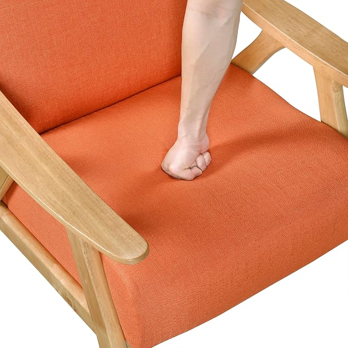 Lexicon Mid Century Modern Accent Chair - Image 9