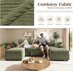 Ihanherry 6-Seater Large Sectional Sofa Bed - Image 4