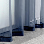 Short Sheer Curtains 24 Inches Long 2 Panels - Image 6