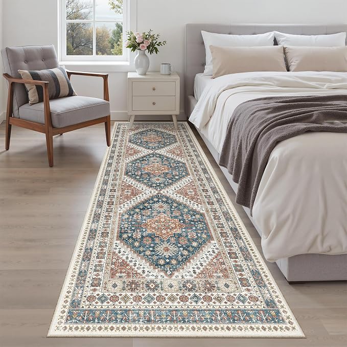Madane Kitchen Runner 2'6''x8' Soft Rug Runners - Image 4