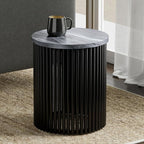SIMPLIHOME Demy Metal Accent Table - Image 2