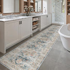 Madane Washable Runner Rugs 2x10 Long - Image 4