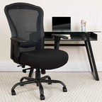 Flash Furniture HERCULES Series 24/7 Intensive Use Big & Tall 400 lb. Rated - Image 2