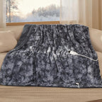 Bedsure Faux Fur Heated Blanket Twin Size, Fast Heating Electric Blanket Twin - Image 9