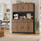 HOSTACK 71" Tall Pantry Cabinet - Image 4