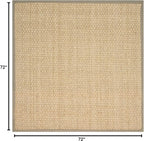 SAFAVIEH Area Rug 6' Square - Image 2