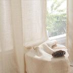BGment Natural Linen Curtains 63 Inches Long - Image 7