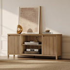 SICOTAS Fluted TV Stand for 55 65 inch TV - Image 8
