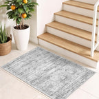 2x3 Rug Non Slip, Small Washable Entryway Rug, Runner - Image 3