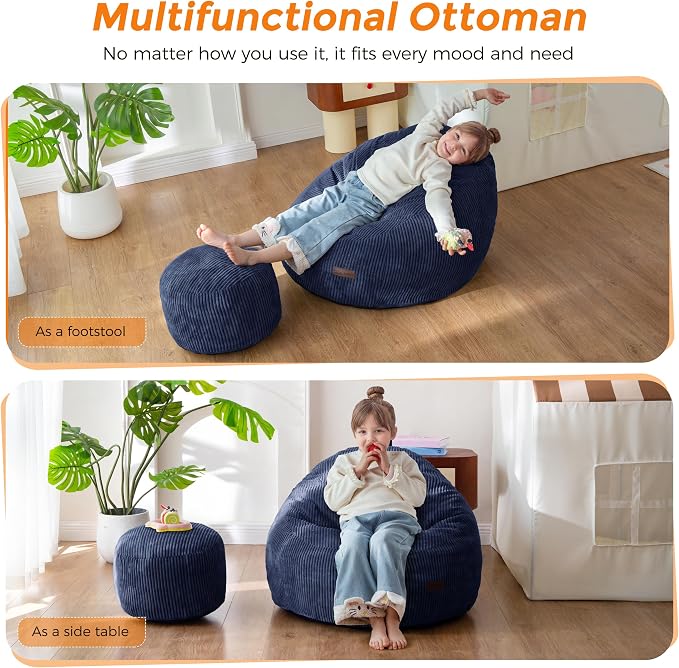 MAXYOYO Kids Bean Bag Chair - Image 4