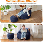 MAXYOYO Kids Bean Bag Chair - Image 4