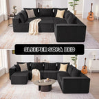 Cloud Couch Sectional, Modular Sofa - Image 8