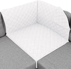 Sofa Shield® Couch Sectional Covers by SofaShield