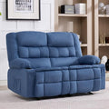 Loveseat Recliner Sofa, Big Large Reclining Sofa by Unknown