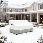 Patio 3-Seater Sofa Cover, Outdoor Couch Cover Fits up to 85W x 38D x 35H Inches - Image 6