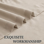RYB HOME Sheer Curtains 108 inches, Extra Long Floor to Ceiling Curtains | - Image 6