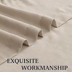 RYB HOME Linen Semi Sheer Curtains - Image 6
