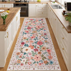 DUKINO 3x8 Kitchen Runner Rug, Washable Rug - Image 3