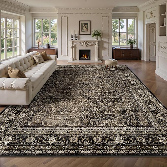 8x10 Area Rugs for Living Room by Yarooge