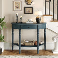 LUMISOL Half Moon Console Table by LUMISOL