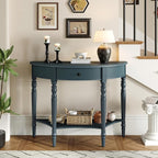 LUMISOL Half Moon Console Table by LUMISOL