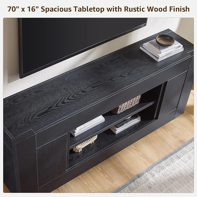 OKD Modern 70" TV Stand, Entertainment Center - Image 4