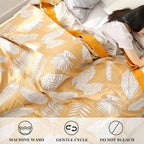 Boho Throw Blanket for Bed 100% Cotton Ultra Soft Rustic Quilt Fall Blanket - Image 4