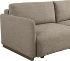 Serta Vail 86" Convertible Sleeper Sofa, Queen Size, Wall-Hugging Dreamglide - Image 8