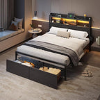 Furnulem Full Size Bed Frame - Image 8