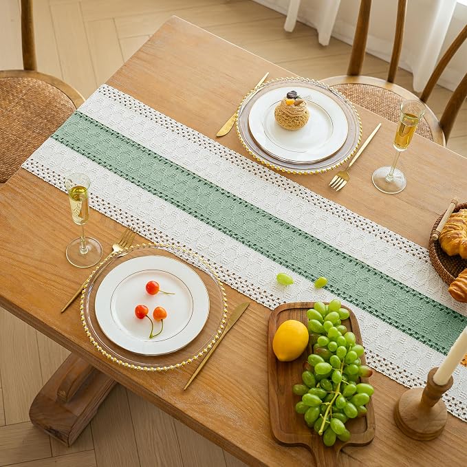 FEXIA Boho Table Runner for Home Decor - Image 7