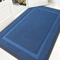 OLANLY Front Door Mat Outside 59x34, All-Season Heavy-Duty Rubber Doormat | by OLANLY