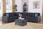 Ball & Cast 116" L-Shaped Sectional Couch by BallCast