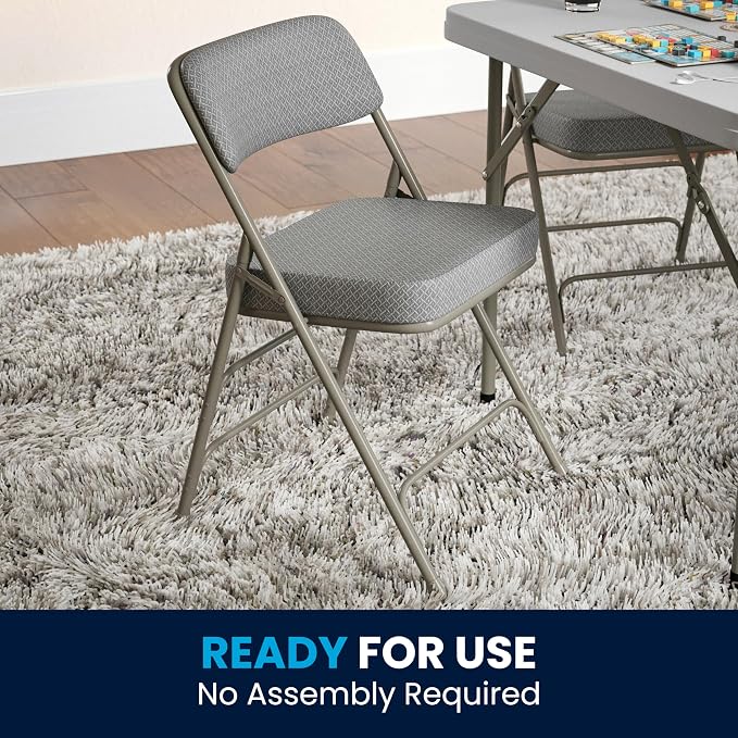Flash Furniture Hercules Series Metal Folding Chairs - Image 8