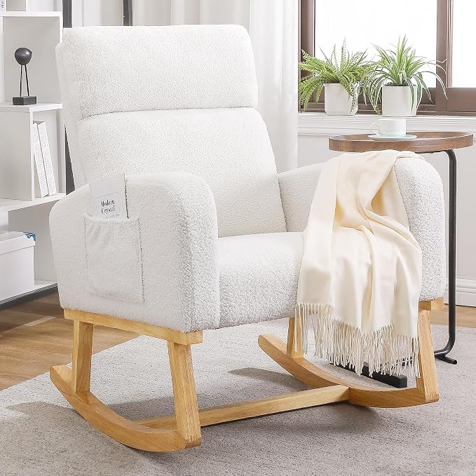 Rocking Chair Nursery by YUUIJOAA