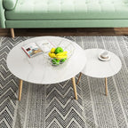 32 Inch Round Tempered Glass Coffee Table Top - Image 3