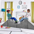 Yourigami Kids and Toddler Play Gym, Playroom Couch Set, Durable Modular Design by Yourigami